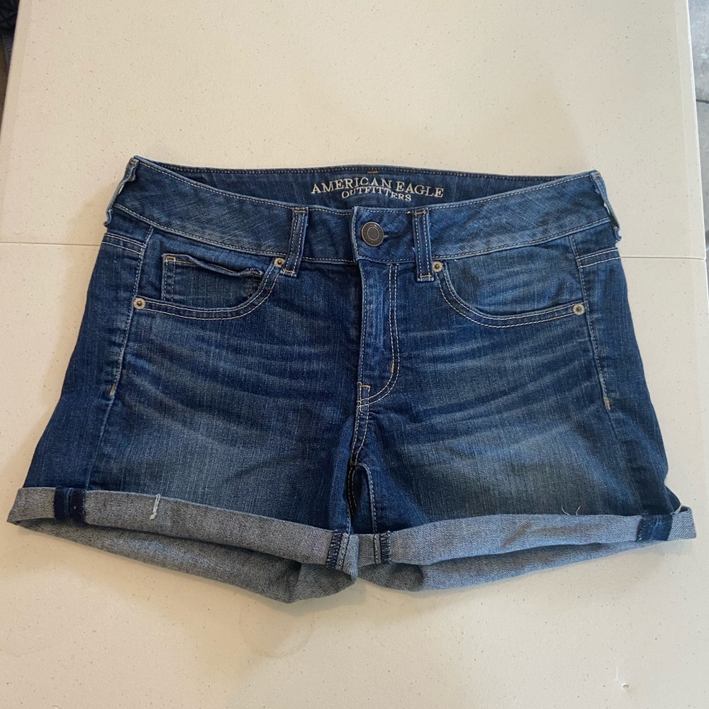 AE stretch shorts